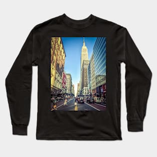 Manhattan, New York City Long Sleeve T-Shirt